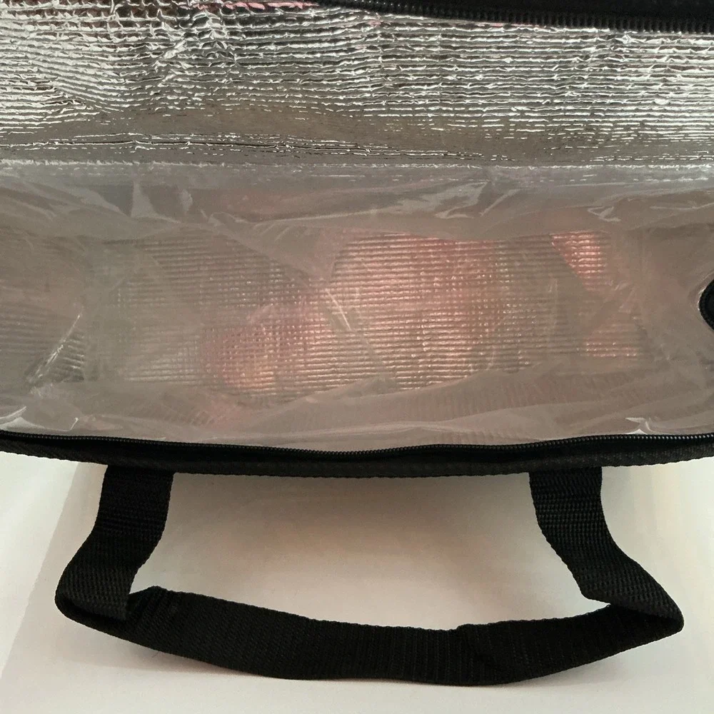 2009 Bud‎ Light Cooler Pack, Holds 18 Cans - Black w/ Yellow Text Variant HTF